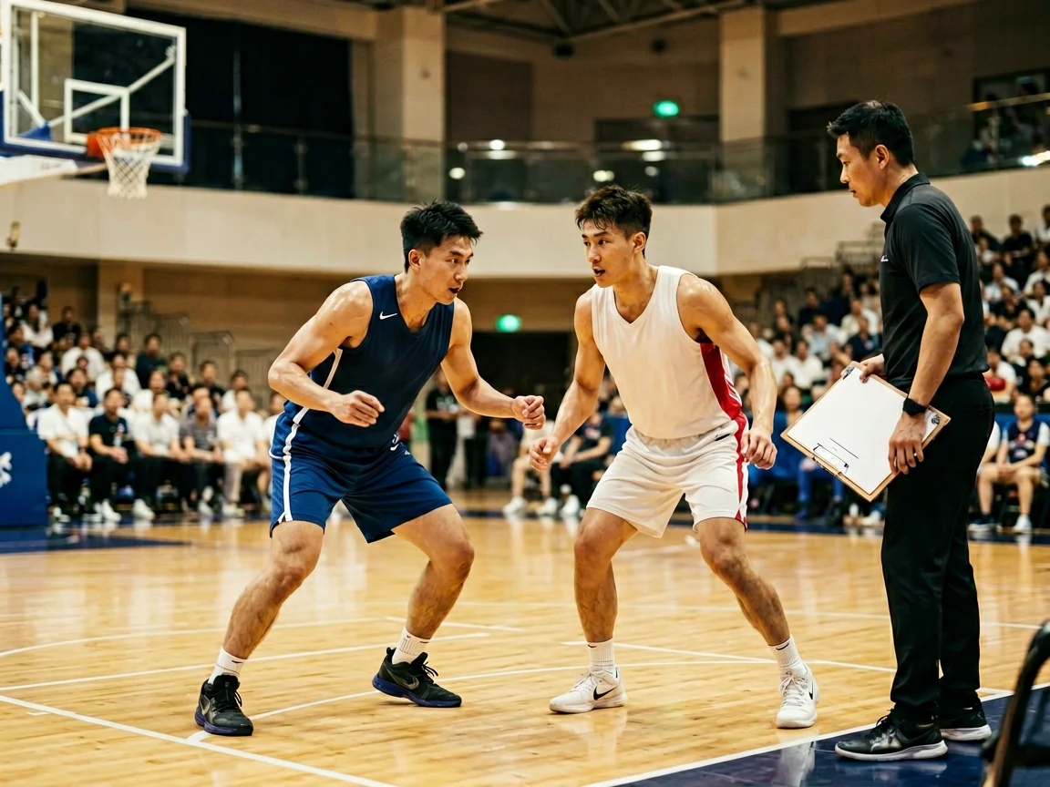 篮球赛前热身，NBA新赛季群雄逐鹿谁是
